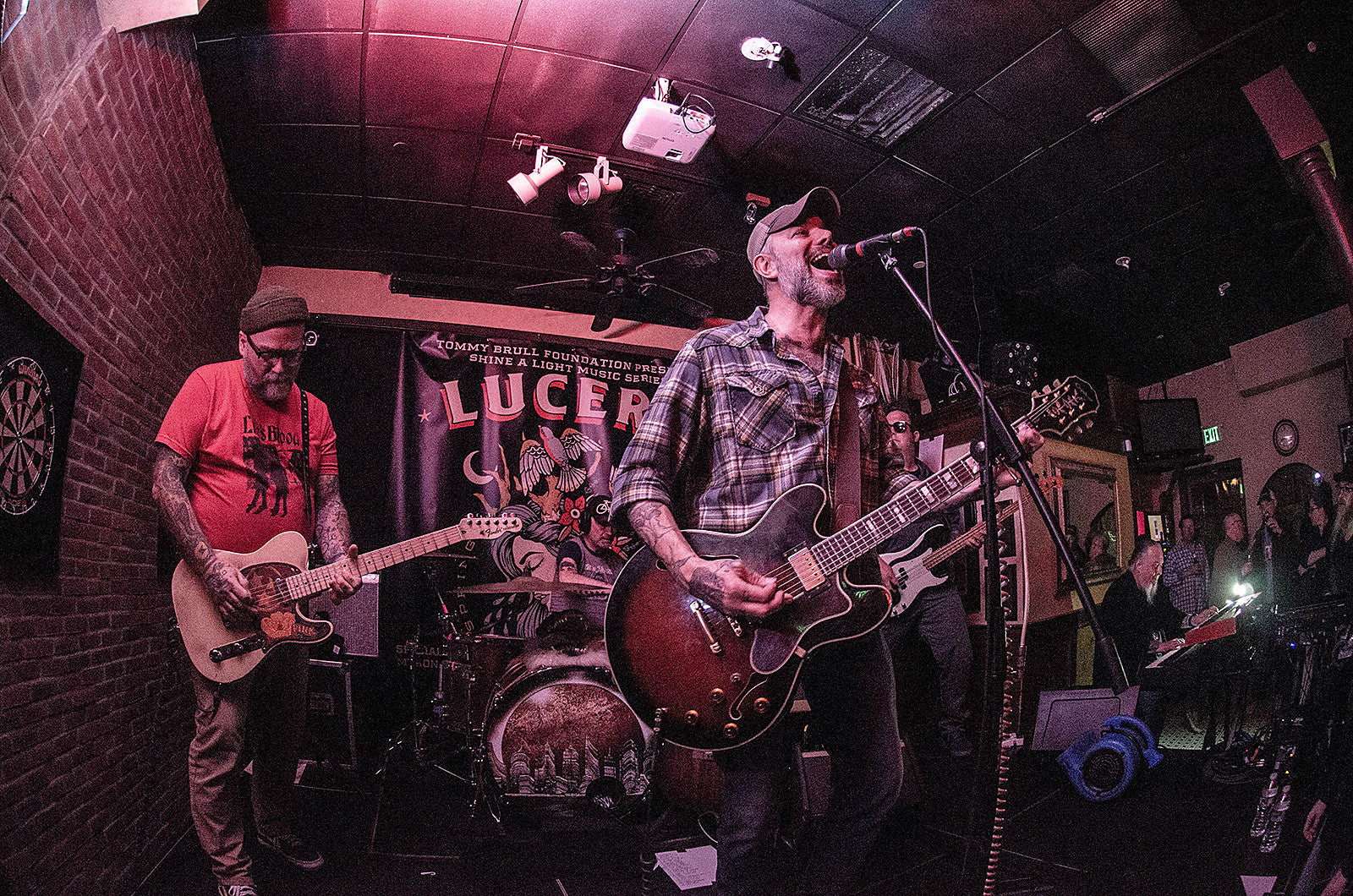 Lucero played “Shine a Light” benefit on Long Island (pics)
