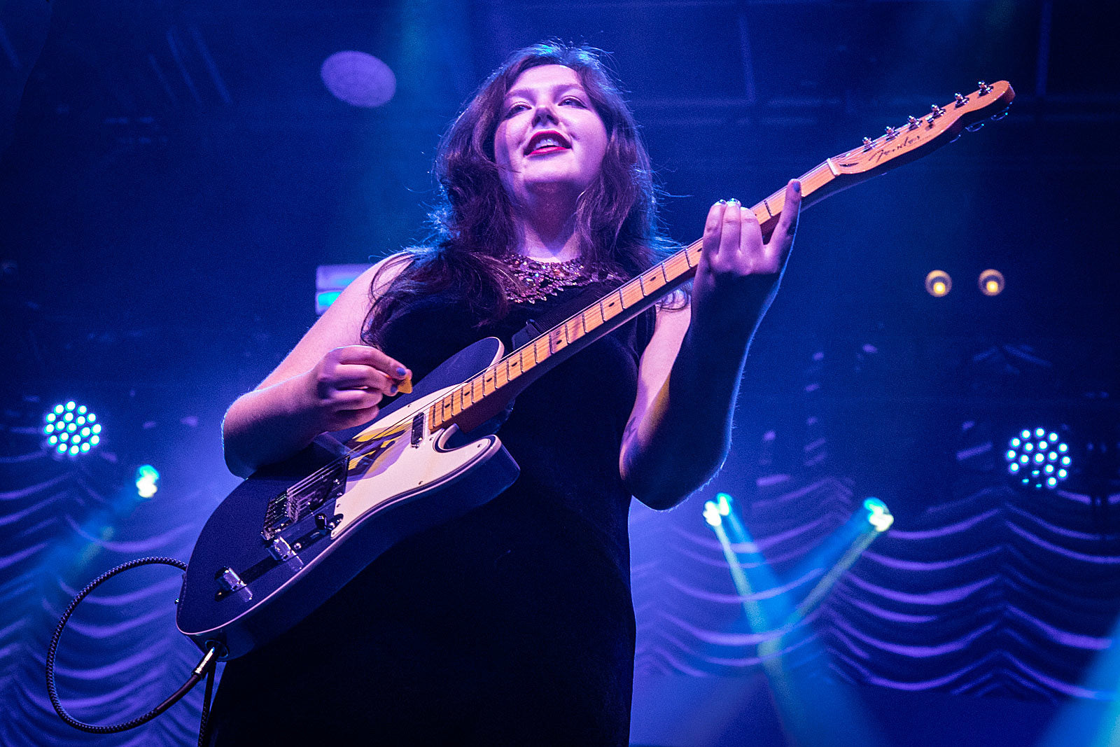Lucy Dacus wrapped up Brooklyn Steel run (night 3 pics w/ Palehound)