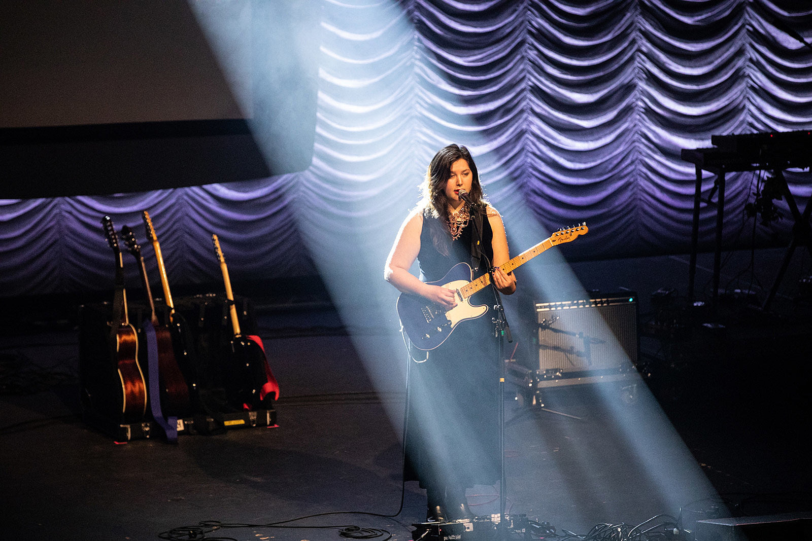 Lucy Dacus plots 2022 tour w/ Indigo De Souza & Fenne Lily, shares new version of “Thumbs”