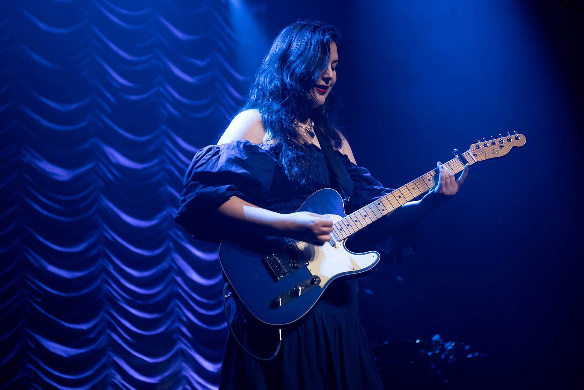 Lucy Dacus begins Brooklyn Steel run with Bartees Strange (pics, setlist)