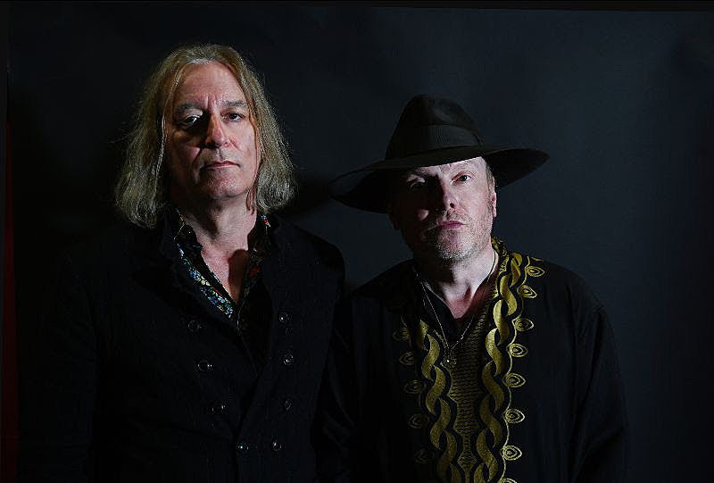 The Auteurs’ Luke Haines & R.E.M.’s Peter Buck prep ‘All The Kids Are Super Bummed Out’ (stream a track)