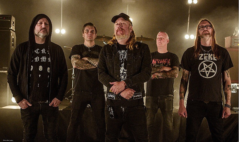 The Lurking Fear (At The Gates’ Tomas Lindberg, etc) announce new album, share “Cosmic Macabre”