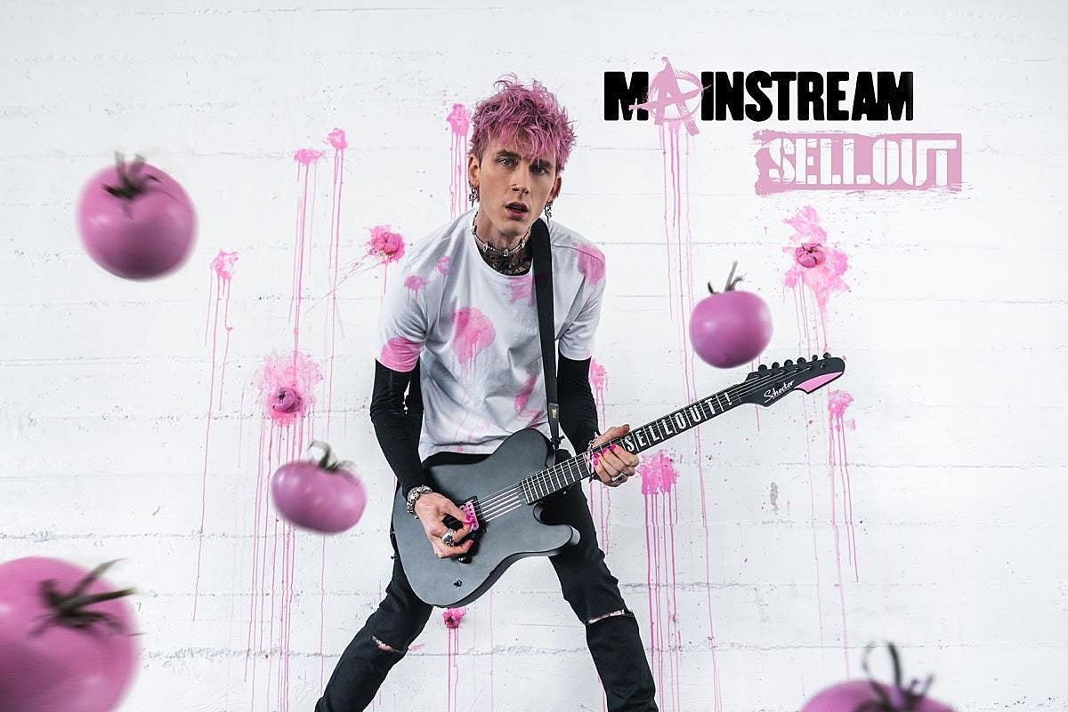 Machine Gun Kelly review – pop punk’s ‘Mainstream Sellout’ doubles down on new LP