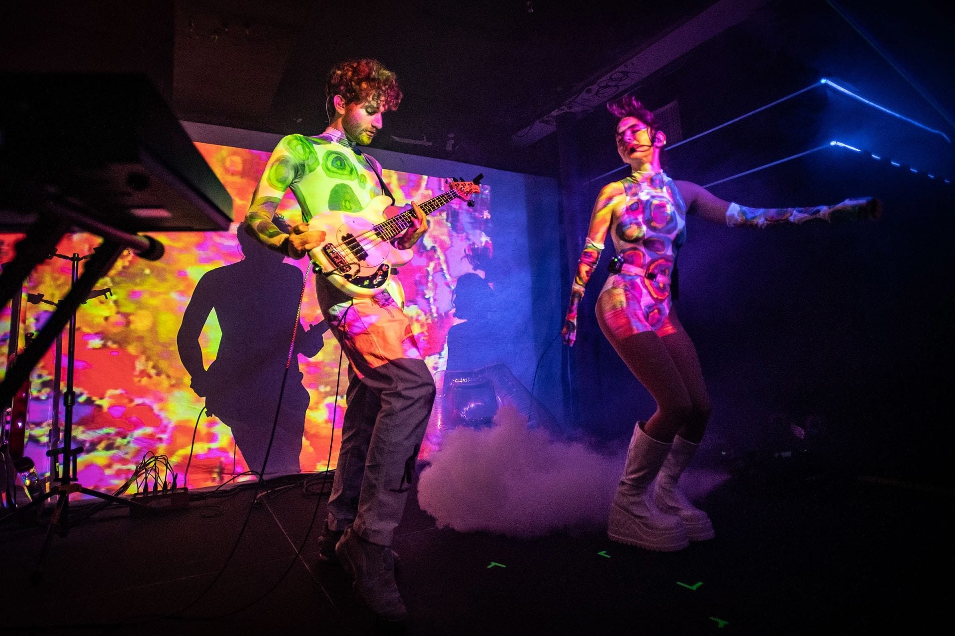 Magdalena Bay played Elsewhere Zone One with Negative Gemini (pics, video, setlist)