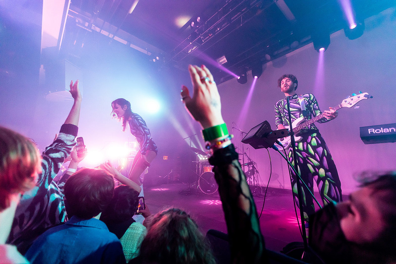 Magdalena Bay played their biggest show yet at Elsewhere (pics, video, setlist)