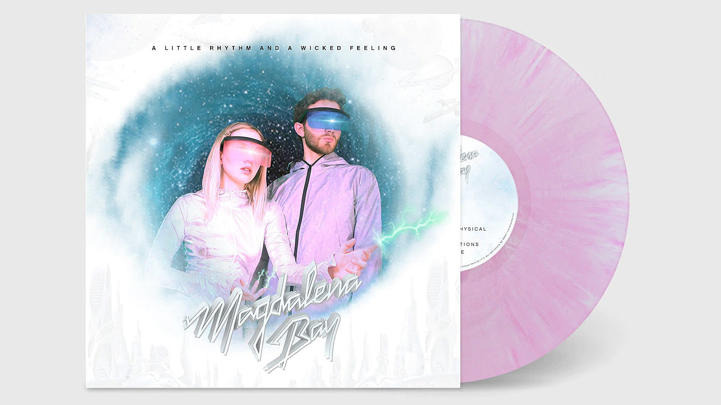 Get Magdalena Bay’s ‘A Little Rhythm and a Wicked Feeling’ EP on limited pink vinyl