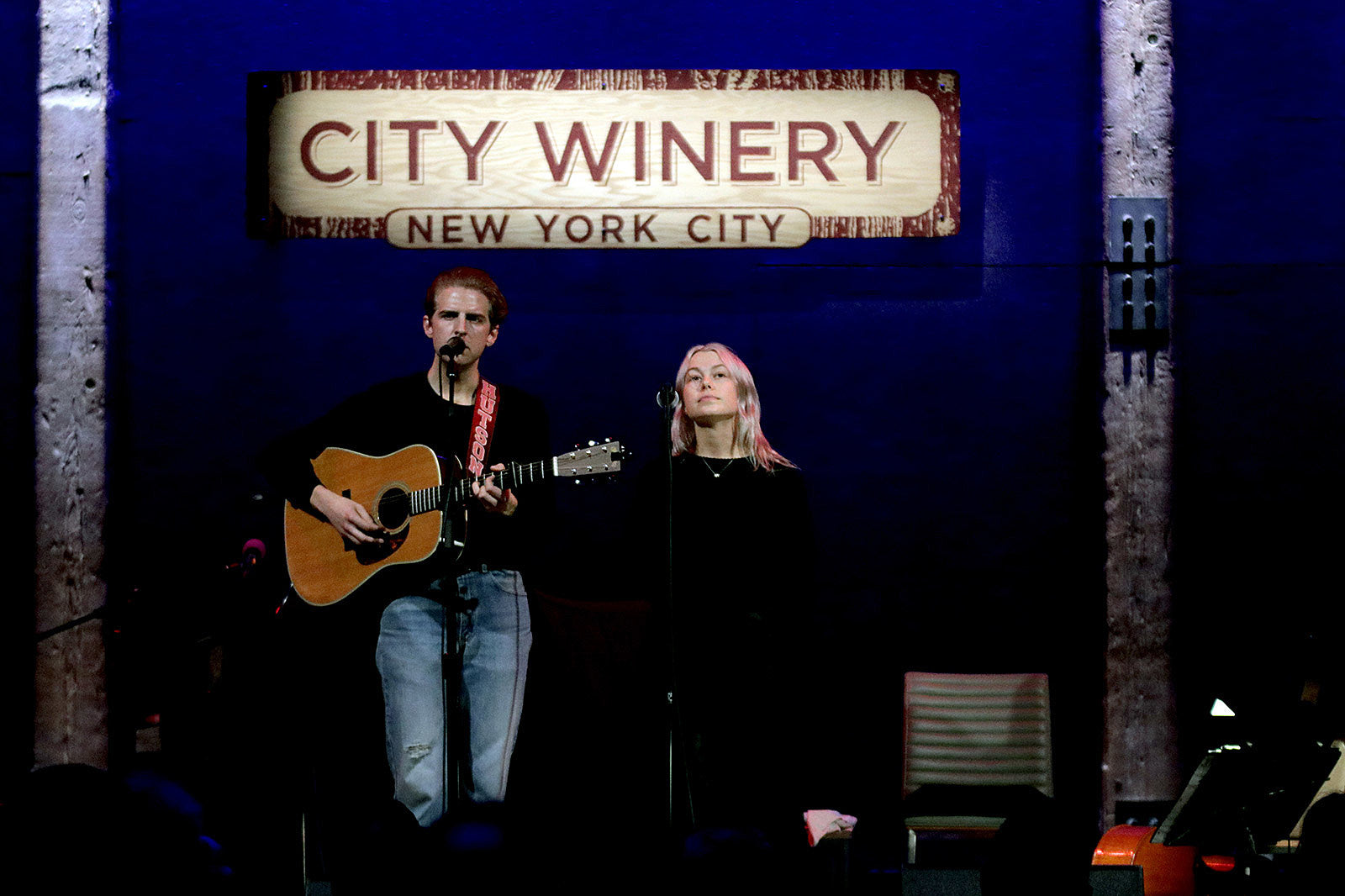 Magnetic Fields, Christian Lee Hutson, and… Phoebe Bridgers played City Winery (pics)
