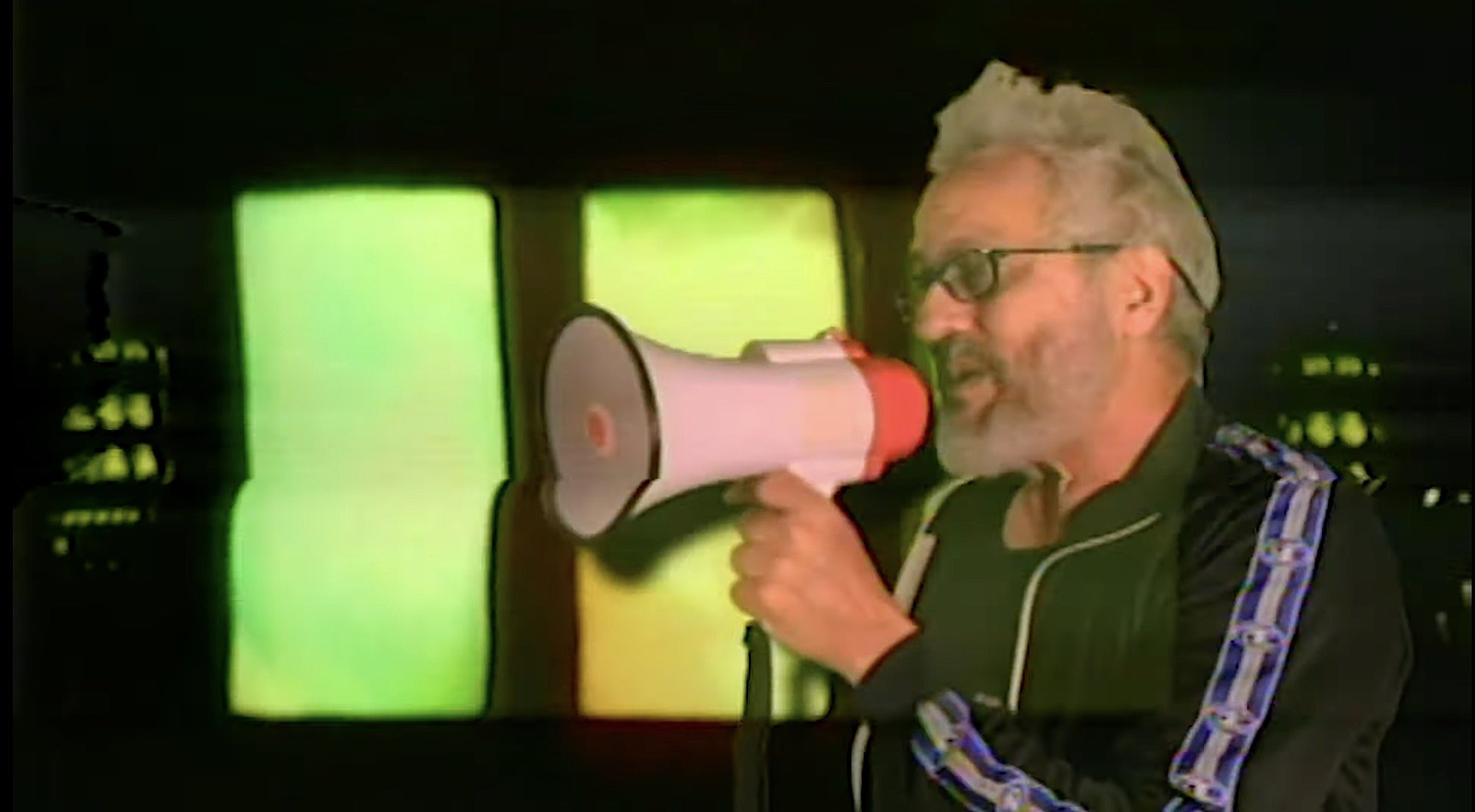 Marc Ribot rants and raves in Ceramic Dog’s “The Activist” video (catch them on tour)