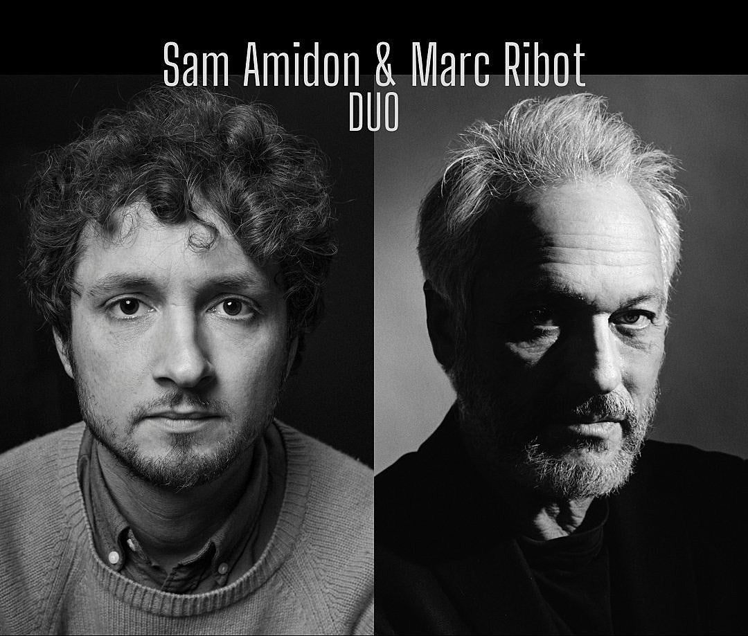 Sam Amidon & Marc Ribot announce duo tour