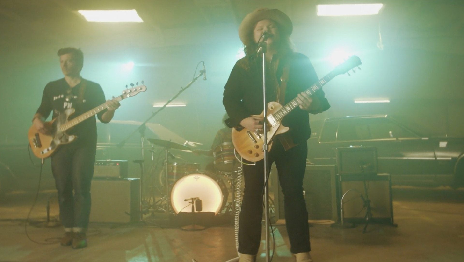 Watch Marcus King’s nostalgic power trio live session for “Hard Working Man”