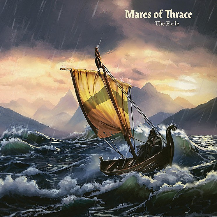 Mares of Thrace announce first album in 10 years, ‘The Exile,’ share “Mortal Quarry”