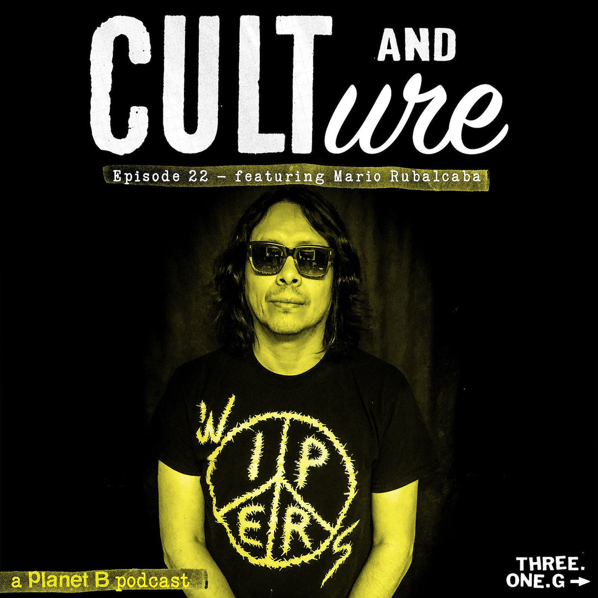 Mario Rubalcaba (Hot Snakes, OFF!) joins The Locust/Planet B mems on podcast episode
