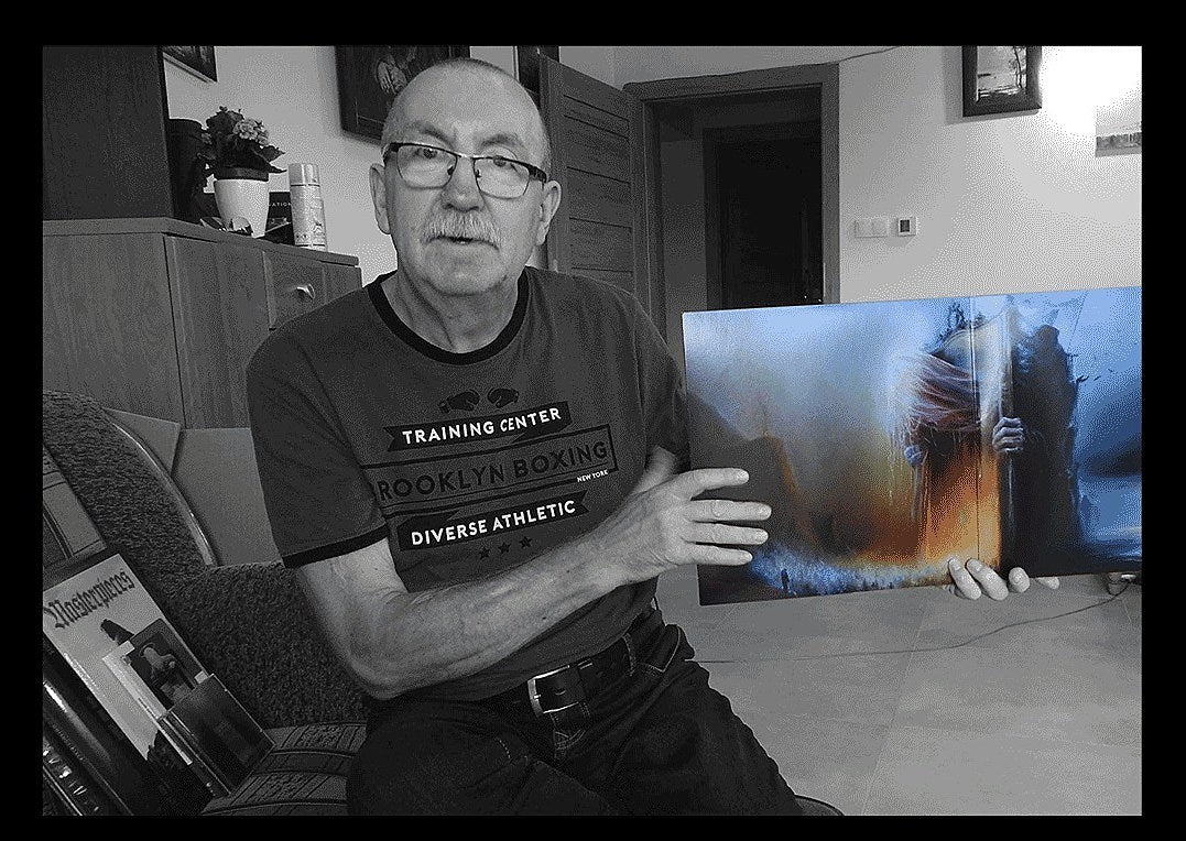 RIP Mariusz Lewandowski, painter who designed album artwork for many metal bands