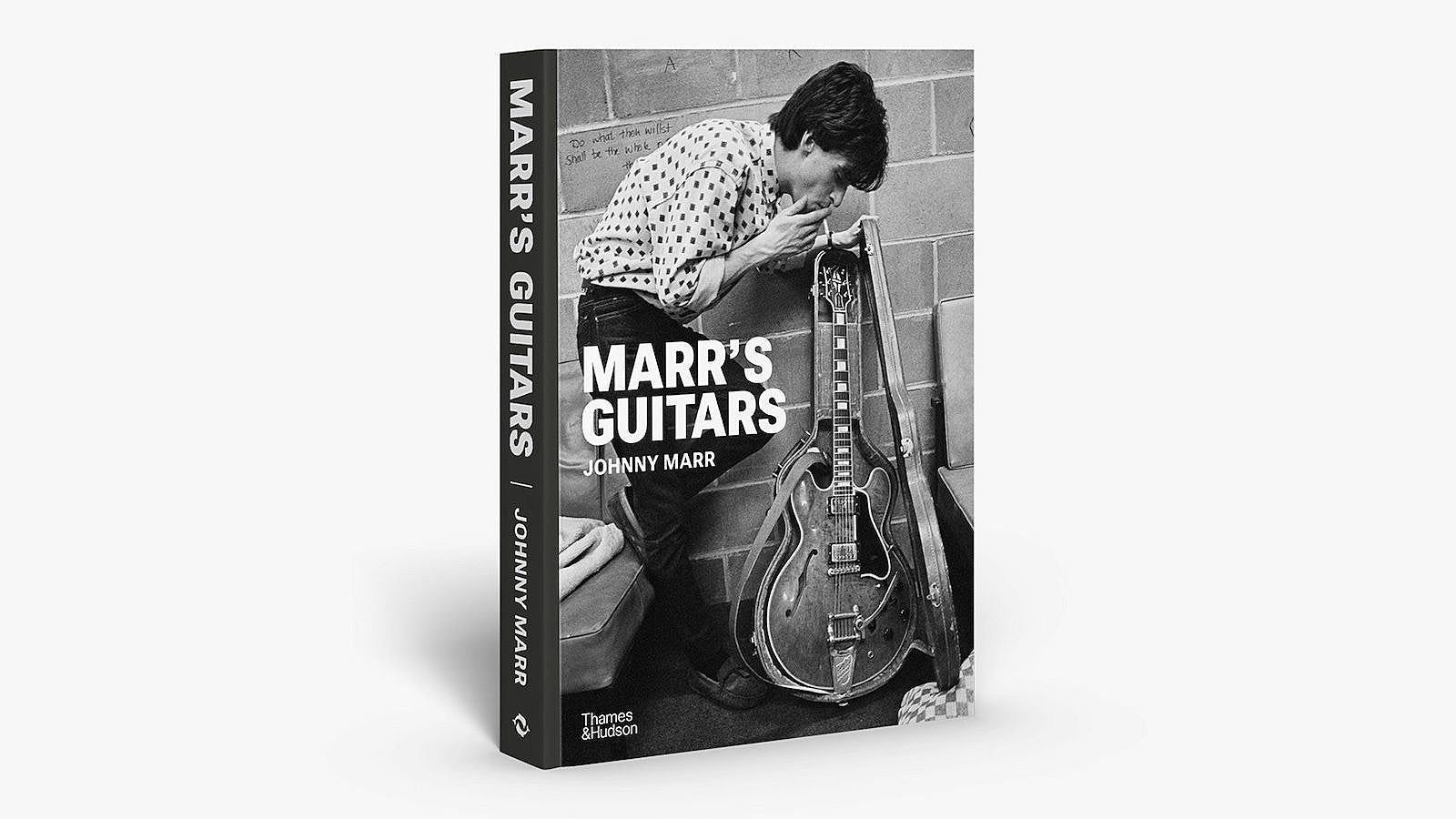 Johnny Marr releasing new book about his guitar collection