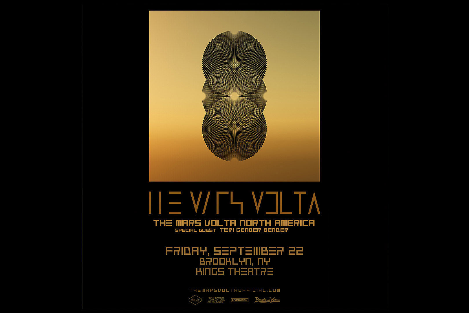 The Mars Volta @ Kings Theatre on BrooklynVegan Presale (password here)