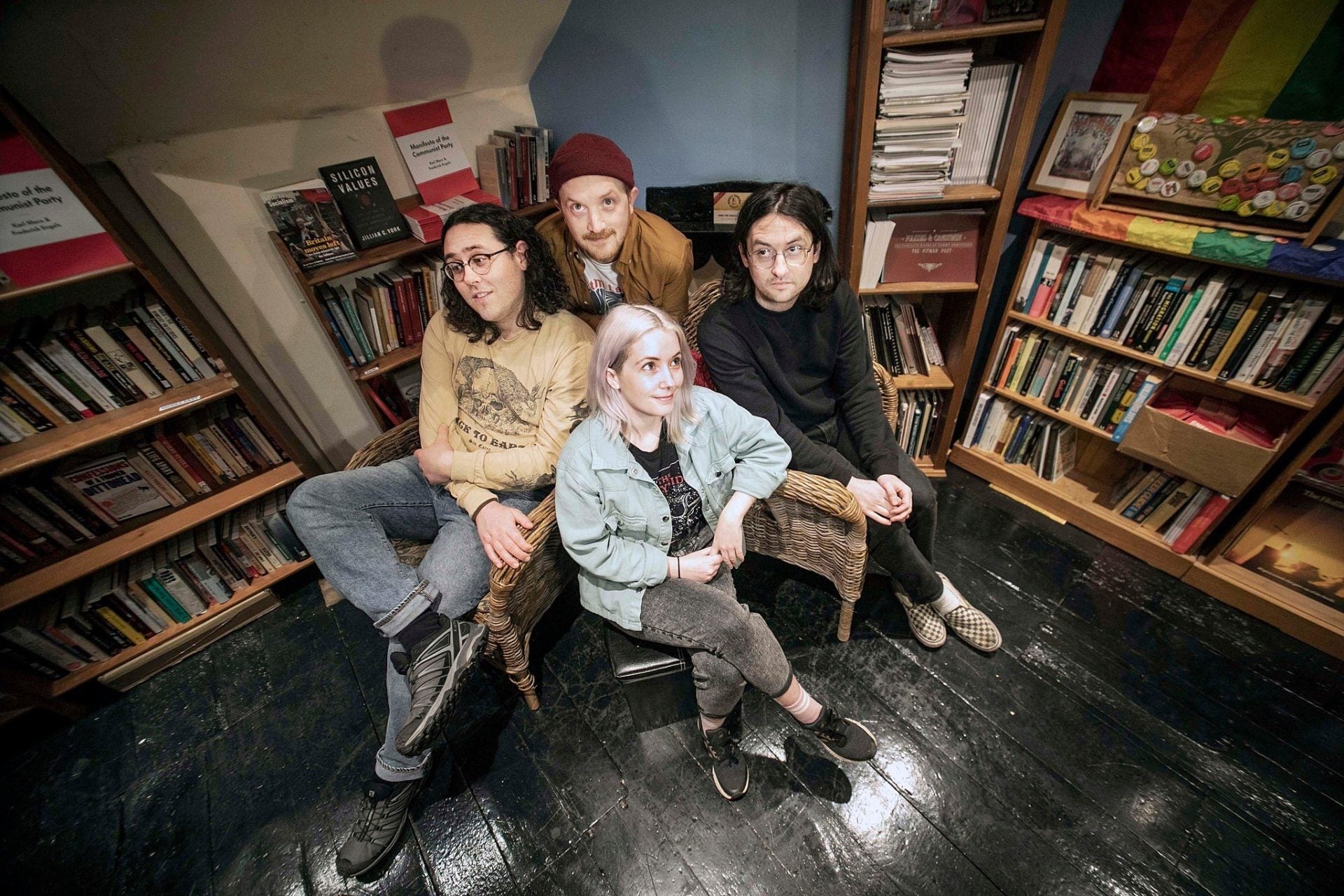 Watch the video for Martha’s new song “Beat Perpetual”