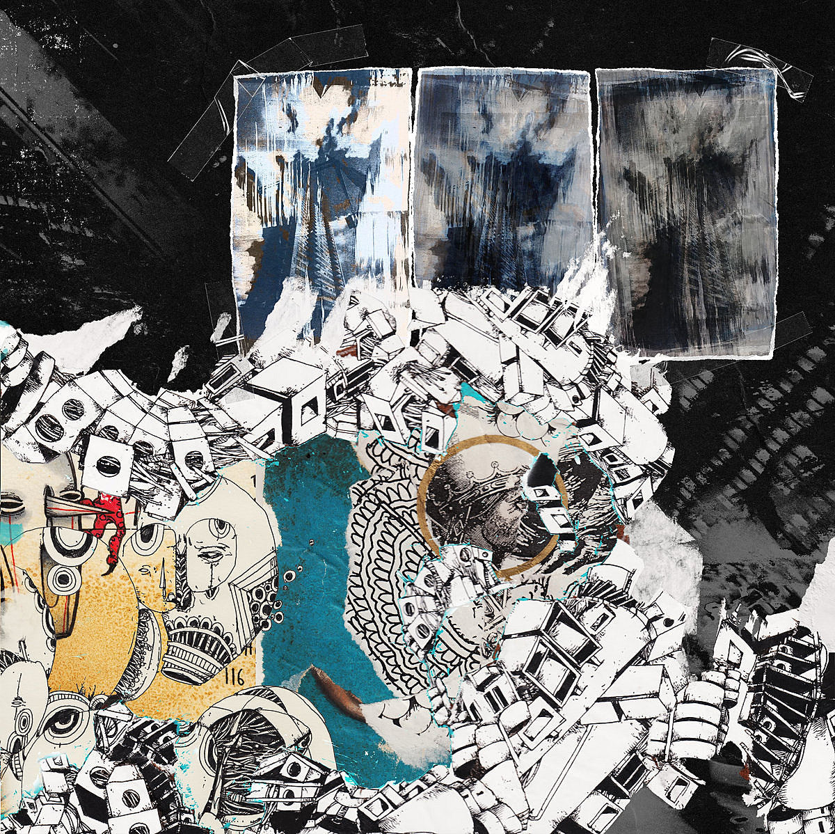 Massa Nera announce new album ‘Derramar | Querer | Borrar’ (watch the “April 7th” video)