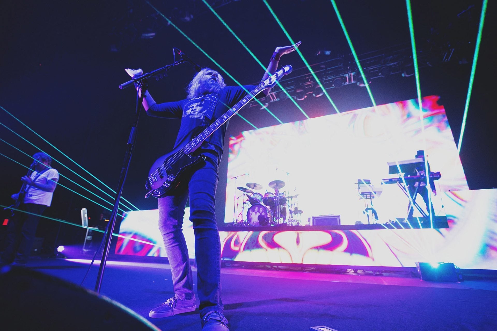Mastodon and Opeth played Hammerstein with Zeal & Ardor (pics, videos, setlists)