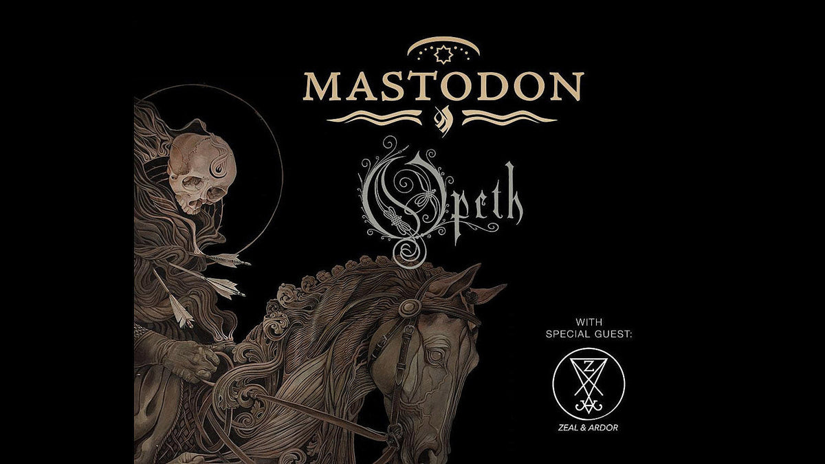 Mastodon & Opeth announce co-headlining US tour