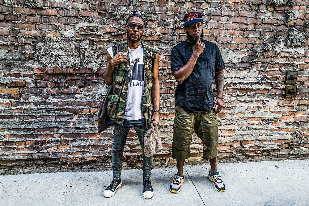 Stream Yasiin Bey & Talib Kweli’s first Blackstar album in 24 years