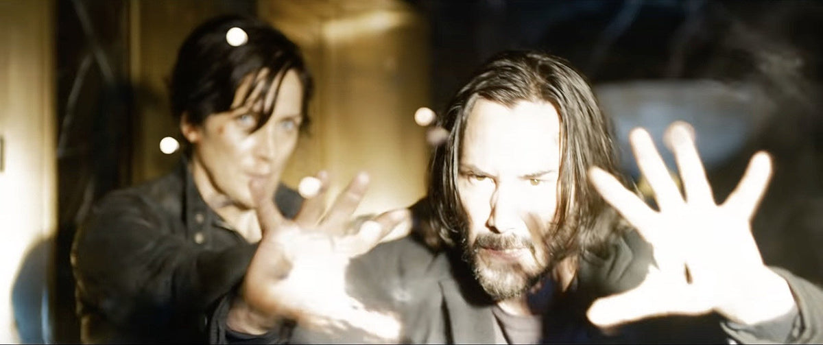 Watch ‘The Matrix Resurrections’ trailer