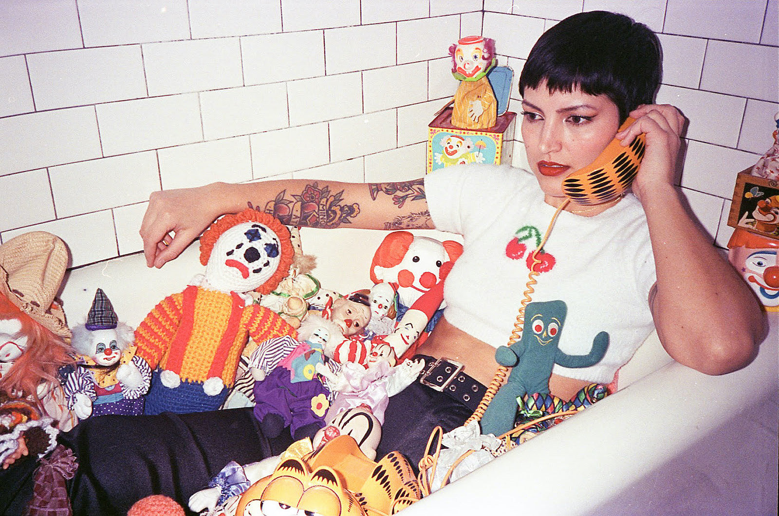 Maura Weaver (Mixtapes) announces debut solo LP, shares “Crush On You, Pt. II”