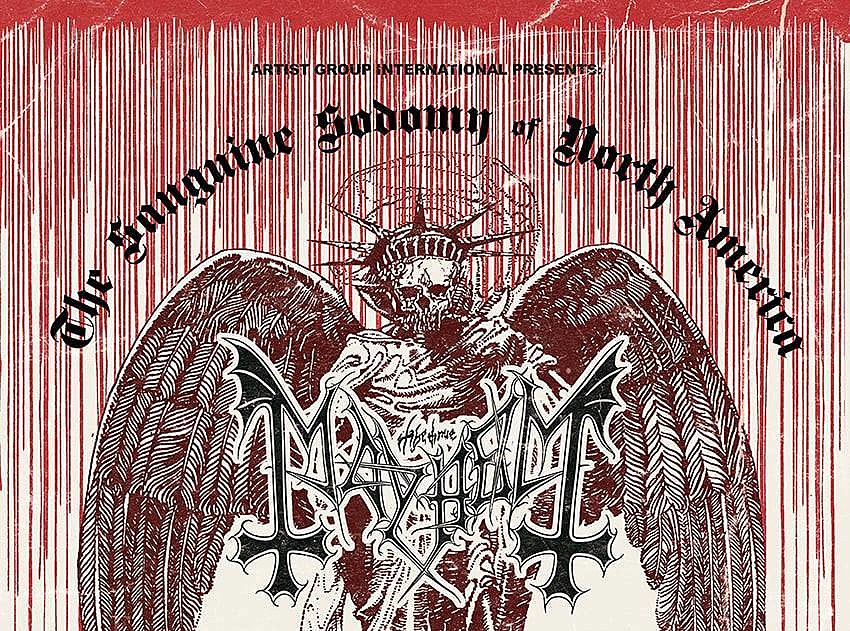 Mayhem announce 2022 North American tour with Watain and Midnight