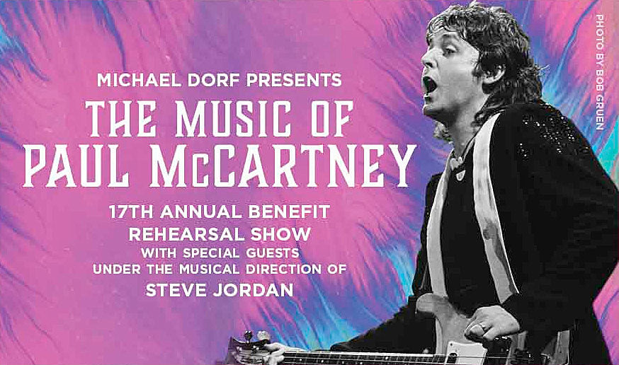 Paul McCartney tribute rehearsal at City Winery announced