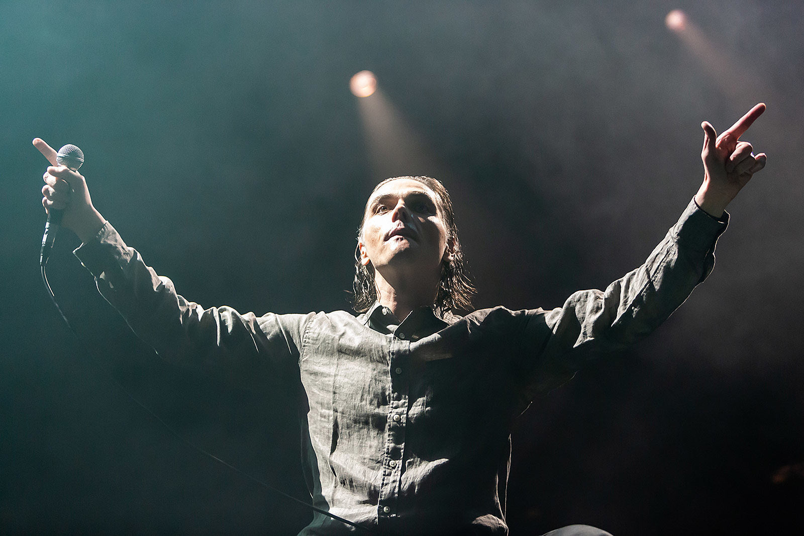 My Chemical Romance played 2 Barclays Center shows w/ Thursday (night 2 pics, video, setlist)