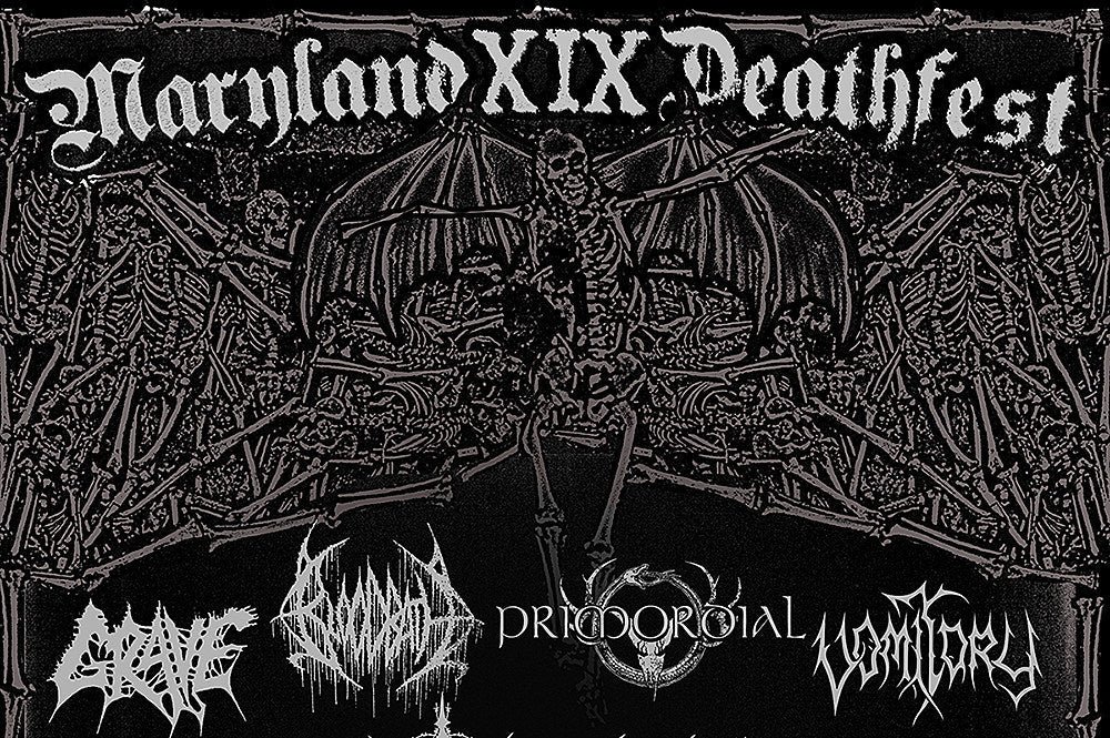 Maryland Deathfest reveals initial 2024 lineup