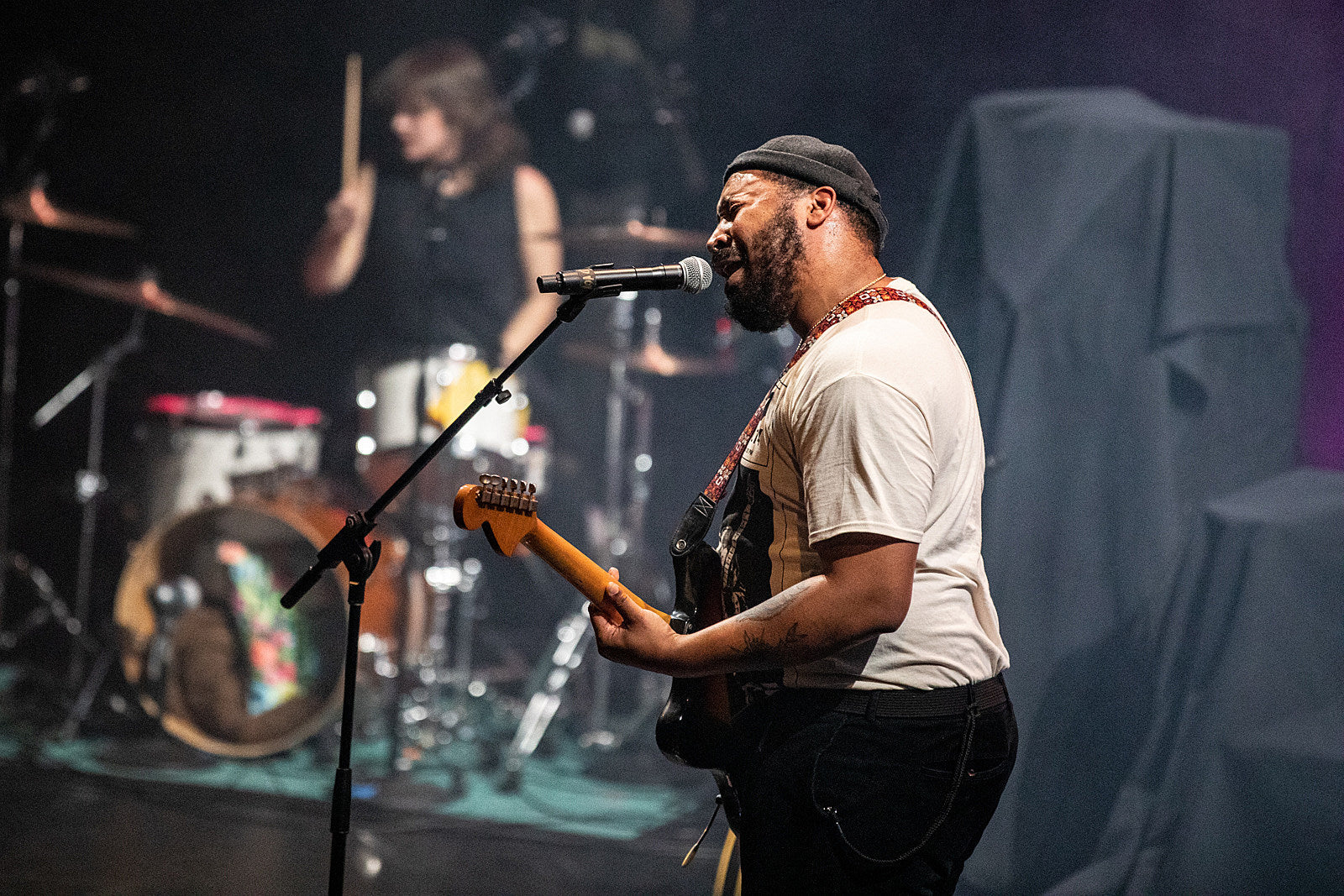 Bartees Strange releases new song “Hold The Line,” inspired by George Floyd’s daughter