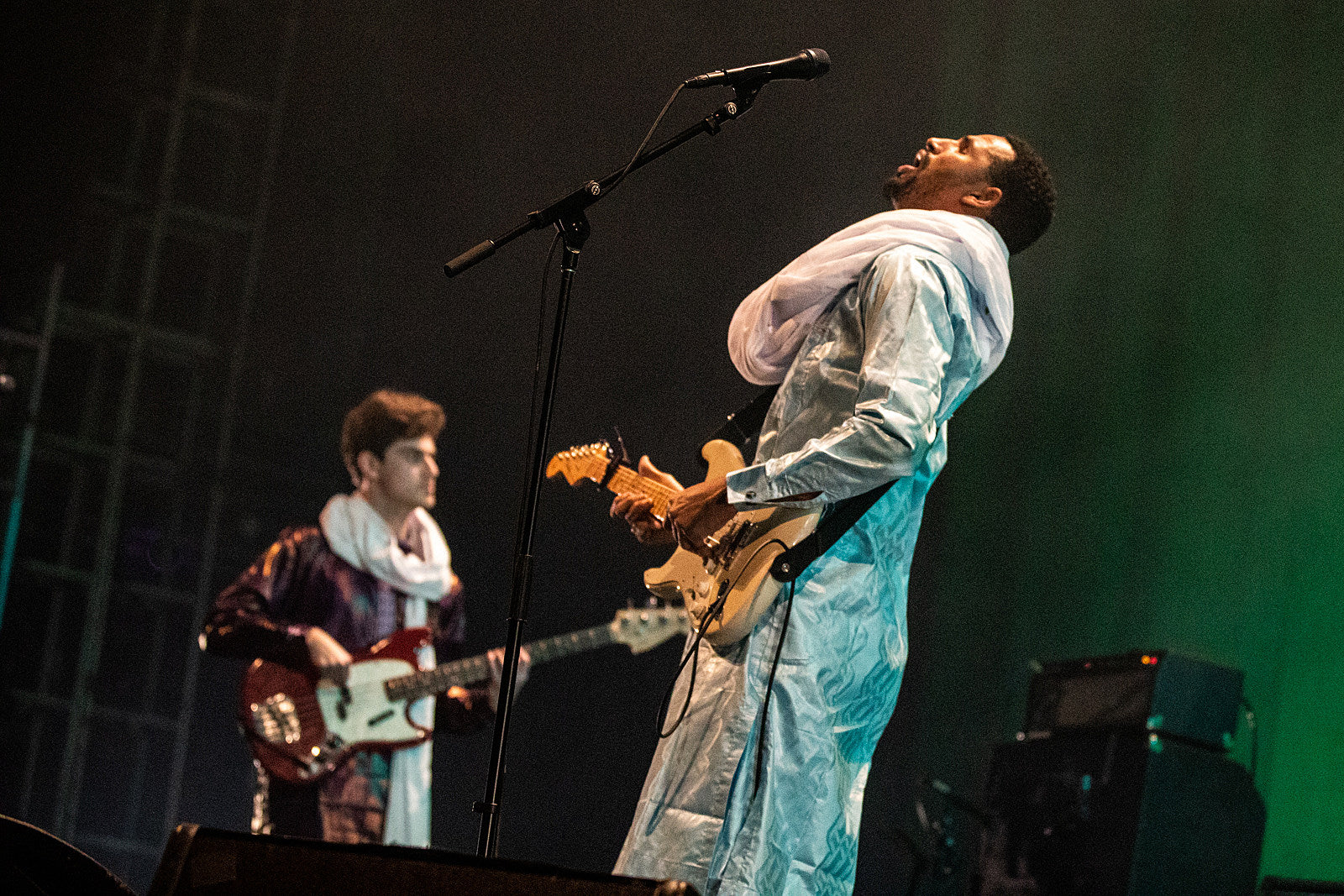 Mdou Moctar & Bartees Strange played BAM’s Spring Series (pics, setlist)