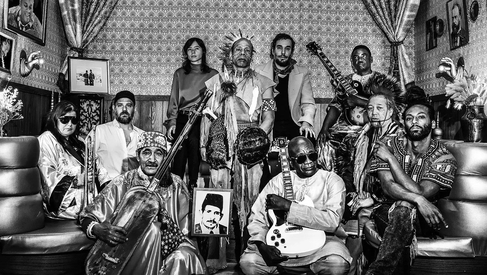 Medicine Singers joined by Lee Ranaldo, Thor Harris, Laraaji, more at Brooklyn show this weekend