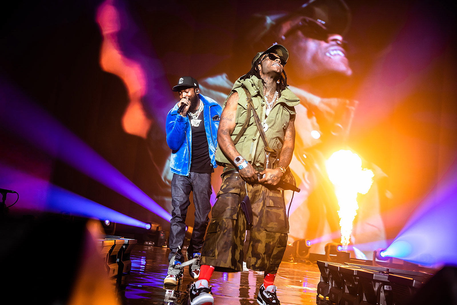 Meek Mill played MSG w/ Lil Baby, Lil Durk, Lil Uzi Vert, A$AP Ferg & more (pics, video)
