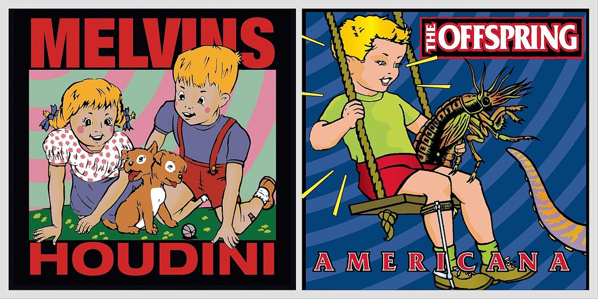 Frank Kozik, artist who designed album covers for Melvins, Offspring & more, dead at 61