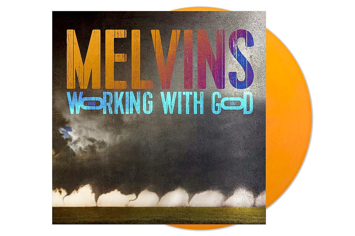 Get Melvins’ ‘Working With God’ on limited orange vinyl
