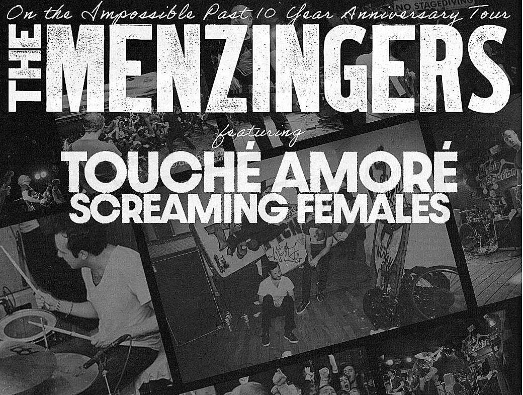 The Menzingers’ ‘On the Impossible Past’ shows in NYC & LA on presale (passwords here)