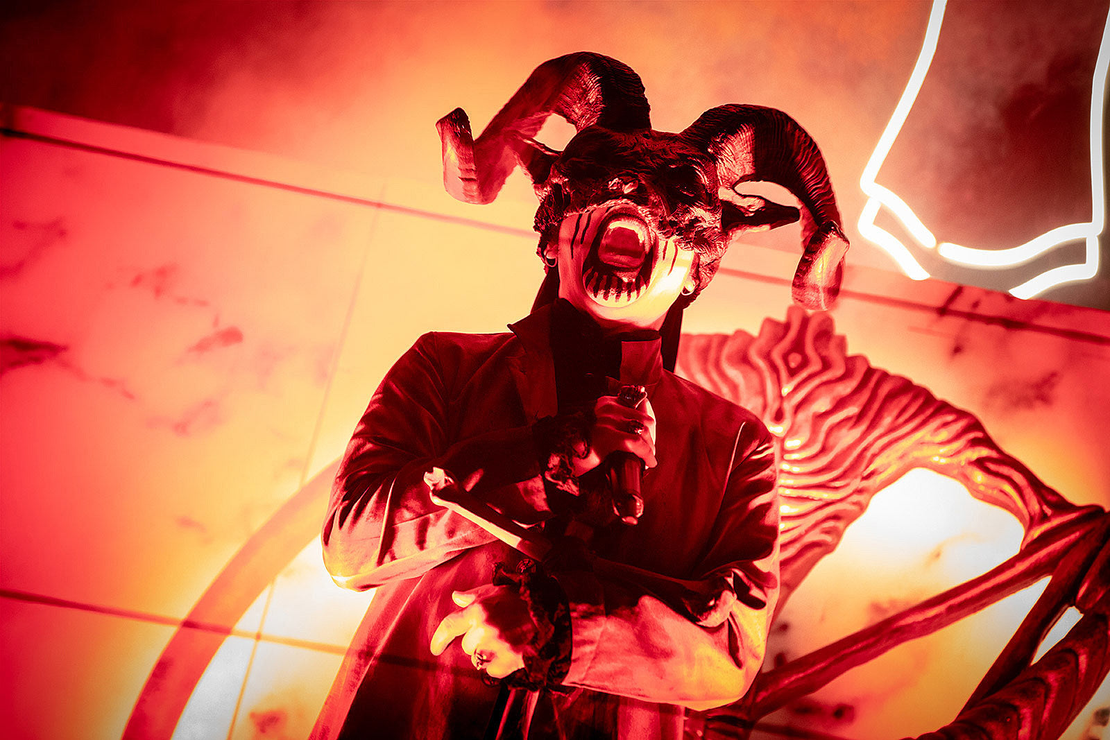 Mercyful Fate finally returned to NY w/ Kreator & Midnight @ Kings Theatre (pics)