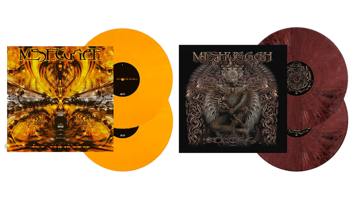 New exclusive vinyl: Meshuggah’s ‘Nothing’ & ‘Koloss’ on limited color marble vinyl