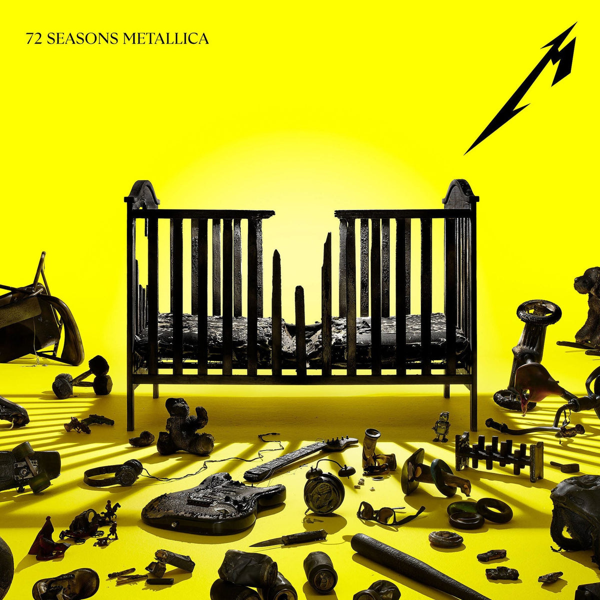 Metallica announce new album ’72 Seasons’ & tour with Pantera & more, share new song
