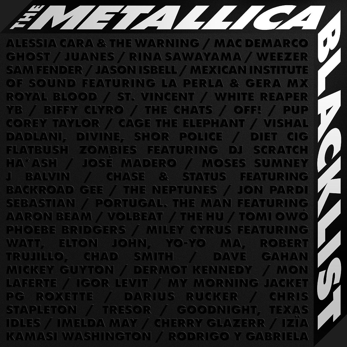 Stream Metallica covers by MMJ, PUP, Ghost, Moses Sumney & more from new tribute LP