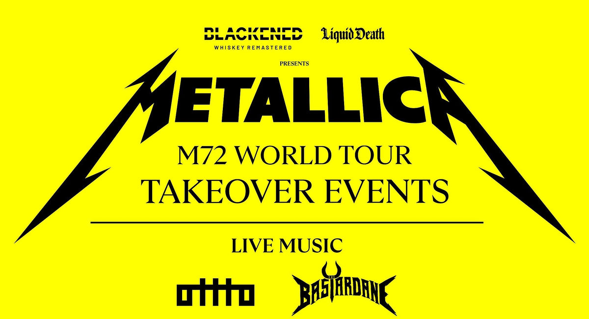 Metallica announce “Takeover” events during tour w/ Prong, Overkill, Fugitive, 200 Stab Wounds, Tribal Gaze, more