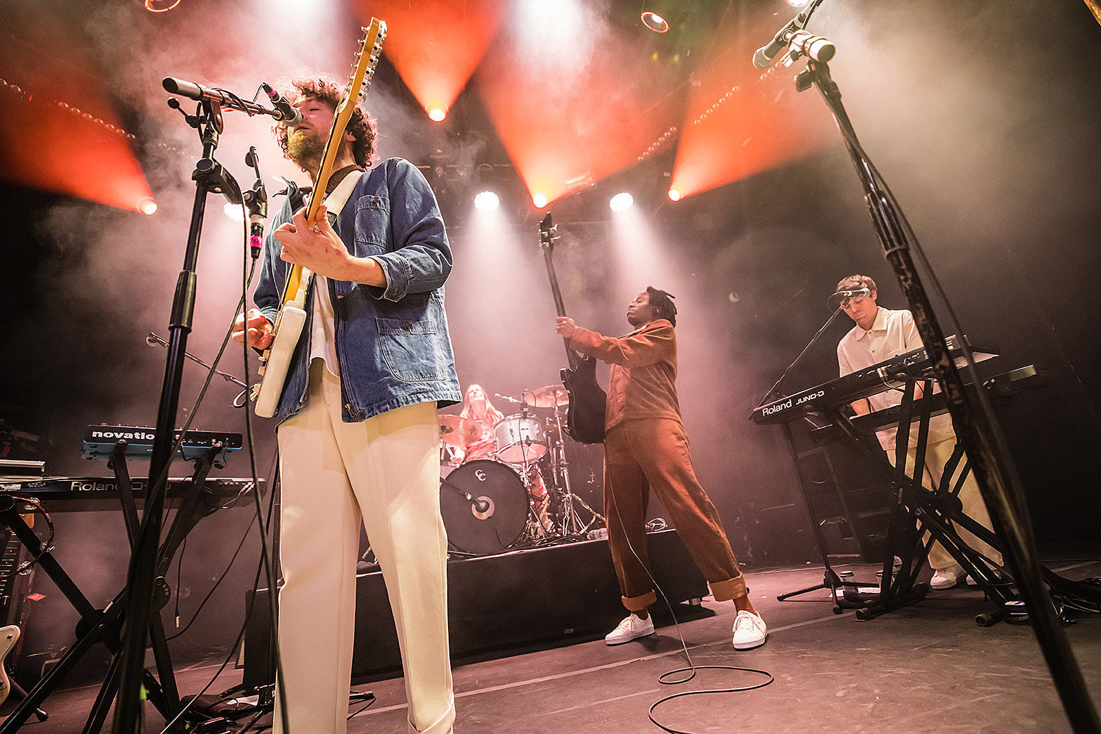 Metronomy played Bowery Ballroom w/ Hannah Jadagu (pics, review, setlist)