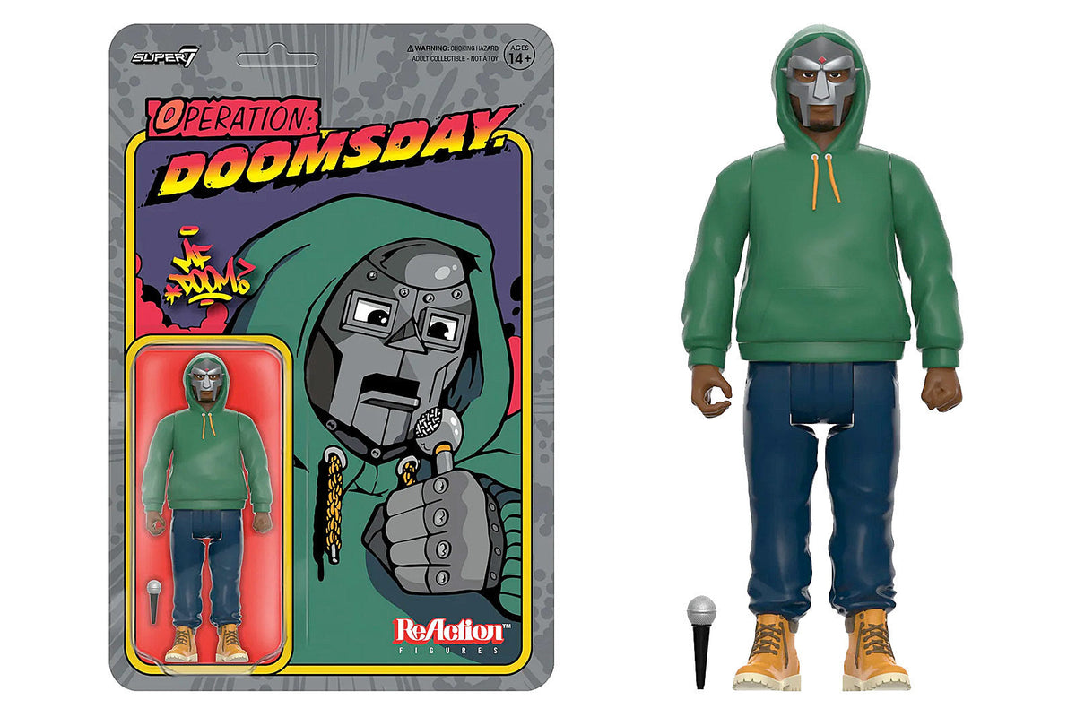 New MF DOOM action figure announced