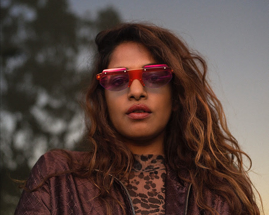 M.I.A. shares new single “Babylon”