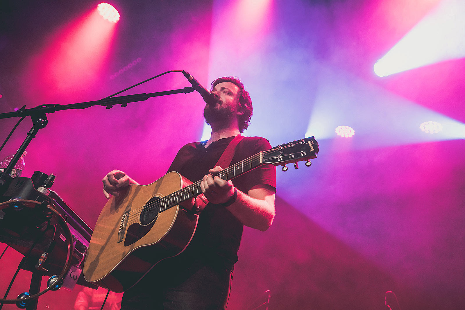 Midlake played Bowery Ballroom with Caveman (pics, video, setlist)