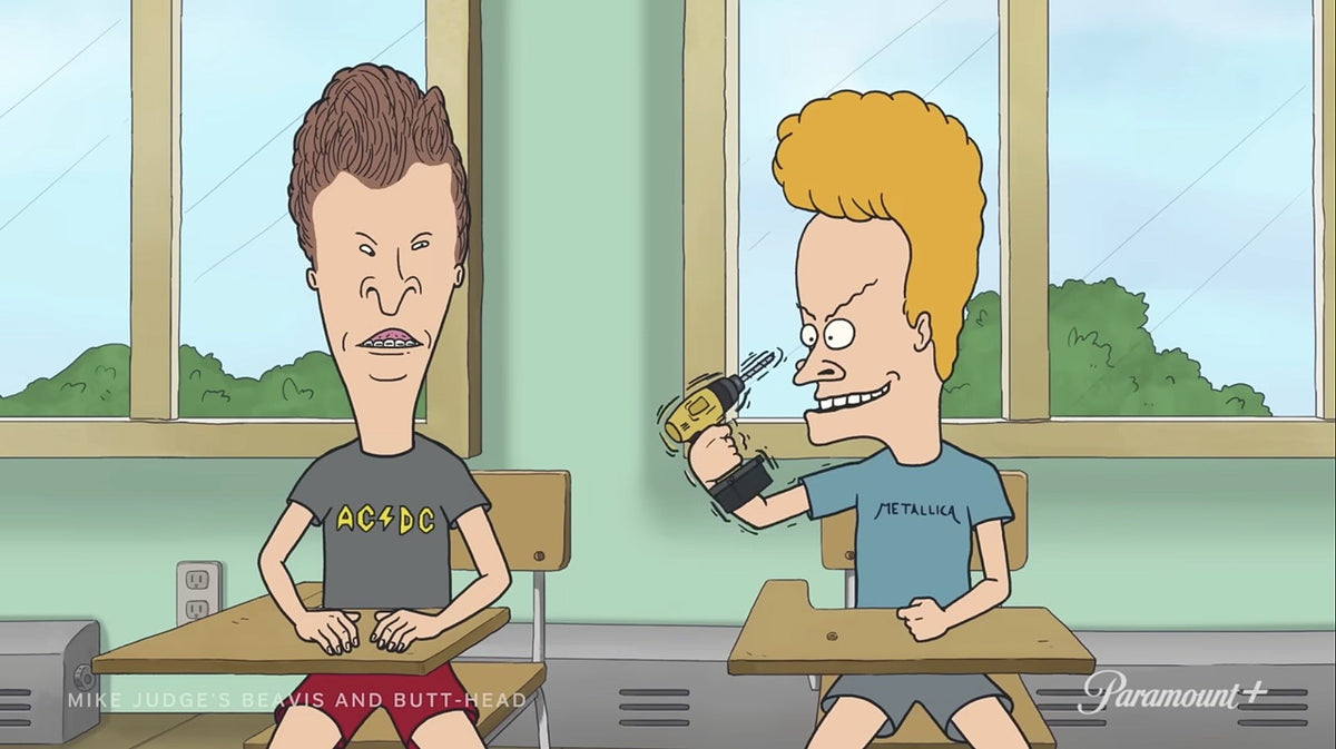 The new Beavis and Butt-Head series debuts in August (watch the trailer)