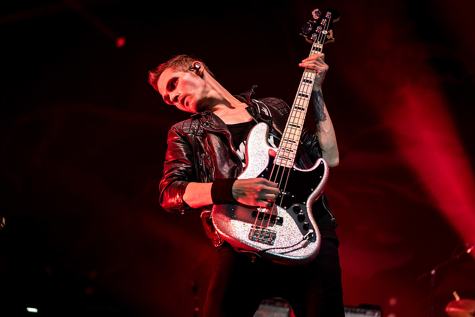 My Chemical Romance’s Mikey Way unveils limited edition Fender Jazz Bass