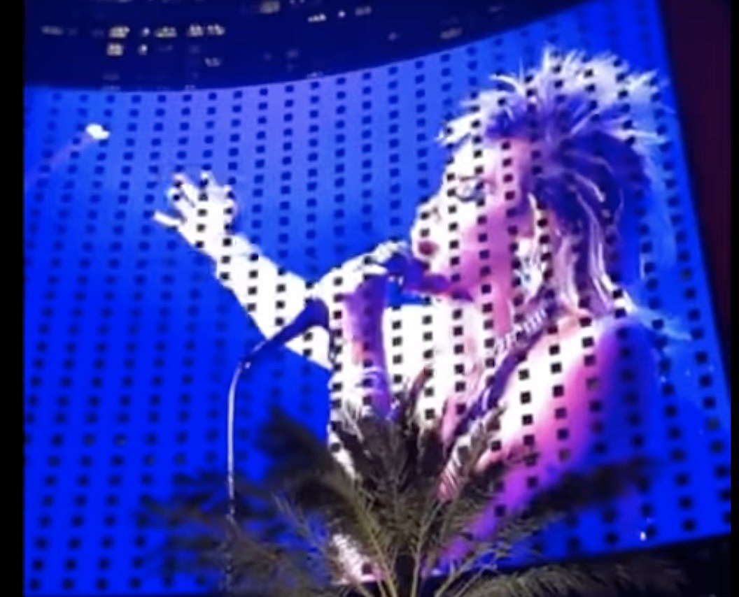 Watch Miley Cyrus cover Cocteau Twins’ “Heaven or Las Vegas” in Las Vegas