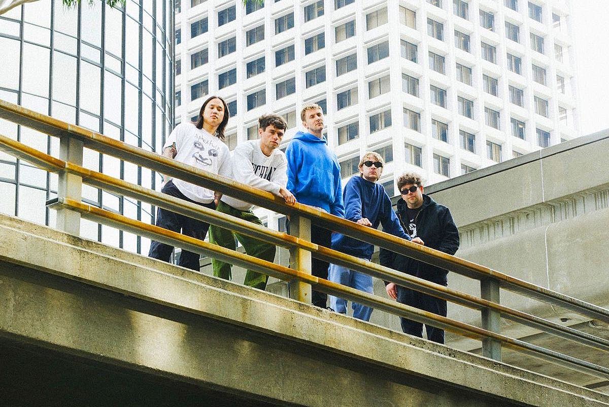 Militarie Gun announce debut LP ‘Life Under The Gun,’ share “Very High” (video + exclusive pink vinyl)